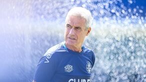 Luís Castro, treinador do Grémio