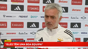 Mourinho: «Houve um ou outro jogo em que não gostei da atitude, mas de um modo geral é sempre boa»
