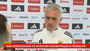 José Mourinho faz ponto de situação sobre lesionados e anuncia grande novidade na convocatória