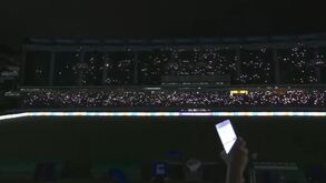 Ponte Preta é despromovido e rival Guarani faz o... 'funeral' no próprio estádio