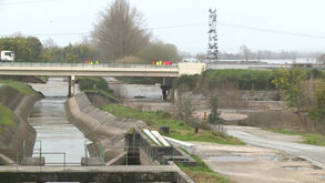 Dique do Mondego rompe nos Casais, em Coimbra