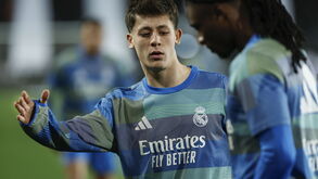 Arda Güler tem sentido dificuldades na adaptação ao Real Madrid