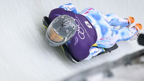 Vladyslav Heraskevych nos Jogos Olímpicos de Inverno Milano-Cortina'2026