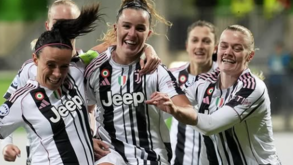 Ana Capeta marca e Juventus lidera na Champions frente ao Wolfsburgo