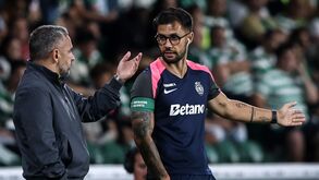 Rui Borges com o adjunto Fernando Morato