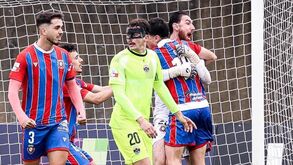 Três jogadores treinam à parte no Felgueiras e Sindicato vai intervir