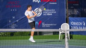 João Domingues venceu a 2.ª ronda de singulares