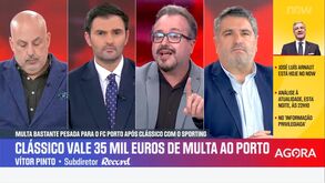 Mensagens subliminares hostis no balneário do Dragão: Vítor Pinto e Pedro Sousa leem queixas de presidentes em direto