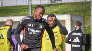 Lukebakio regressa após três meses, Bruma fica de fora por opção técnica