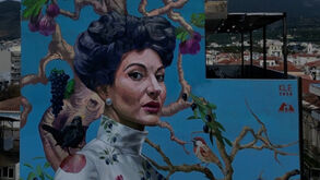 Mural de Maria Callas eleito a 'melhor' obra de arte urbana do mundo