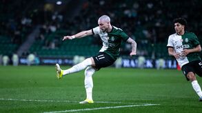 Nuno Santos voltou recentemente à competição após 15 meses de fora devido a grave lesão