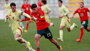 Portugal empata com Espanha no Torneio do Algarve