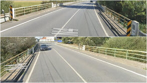 Eis o local em questão, em imagens retirada do Google Street View