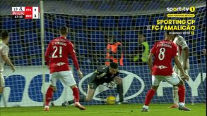 Frango de Trubin deu nova vida ao Santa Clara diante do Benfica: foi assim o golo de Gonçalo Paciência