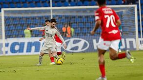 Santa Clara e Benfica disputam jogo da 22.ª jornada