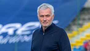 José Mourinho, treinador do Benfica