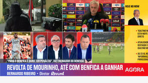 Bernardo Ribeiro: «Quem não chora, não mama e Mourinho tem chorado muito»