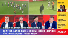 «É muito estranho um jogador com um talento brutal como Rodrigo Mora não ser utilizado por Farioli no FC Porto»