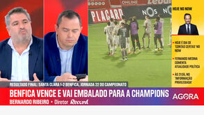 Bernardo Ribeiro: «Eu não acho que como equipa o Benfica seja inferior ao Real Madrid»