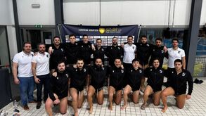 V. Guimarães vence Mouscronnois na Taça Challenger de polo aquático