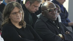 Fayza Lamari e Wilfried Mbappé, a mãe e o pai de Kylian Mbappé