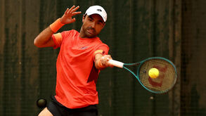 Frederico Silva na final do challenger de Chennai