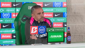 Rui Borges garante que nem olha para o retrovisor: «Estou em 2.º e quero ser 1.º»