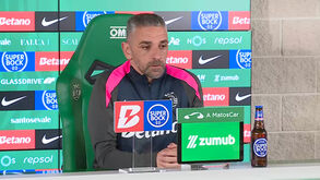 Rui Borges e a saída de Matheus Reis: «O maior respeito que poderíamos ter por ele era deixá-lo decidir»