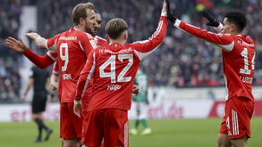 Werder Bremen-Bayern Munique