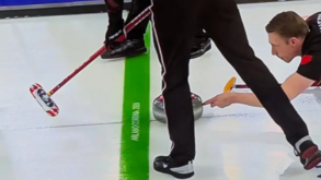 Canadianos acusados de batota no curling por suecos