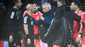 Mourinho e Luís Godinho