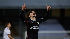 Marcou golo mas foi insuficiente