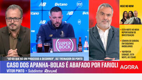Sérgio Krithinas e as queixas do Benfica: «Citando Iturralde... são 'penaltitos'»