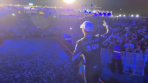 Em dia de vitória na Arábia Saudita, Félix da Costa celebrou à... Cristiano Ronaldo