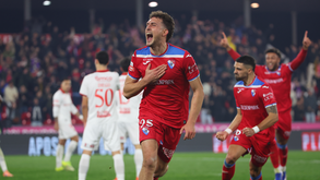 Santi García marcou e assistiu na vitória do Gil Vicente sobre o Sp. Braga