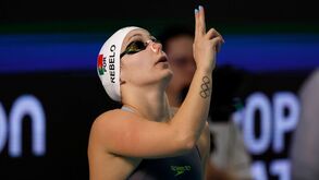 Diogo Ribeiro e Camila Rebelo batem recordes do Meeting Internacional de Lisboa