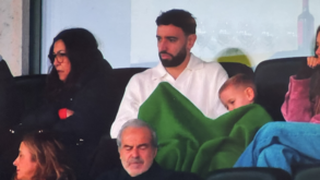 Bruno Fernandes nas bancadas do Estádio Capital do Móvel