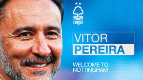 Oficial: Vítor Pereira é o novo treinador do Nottingham Forest
