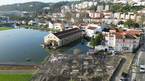 Impressionante: imagens de drone revelam interior do Mosteiro de Santa Clara-a-Velha submerso em Coimbra