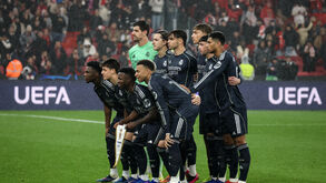 Real Madrid na visita ao Estádio da Luz a 28 de janeiro