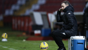 Ian Cathro, treinador do Estoril