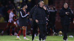 João Henriques, treinador AVS SAD, radiante após a primeira vitória