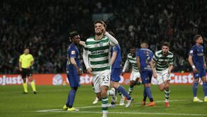 Momento do jogo entre Sporting e Famalicão da Liga Betclic