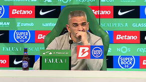 Rui Borges: «O jogo só acaba aos 97 ou 98'. Até lá, como se diz lá em cima, é vindima»