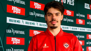 Bruno Silva e o prémio pelo melhor golo de janeiro: «Dedico-o ao meu filho. Soube que vou ser pai»