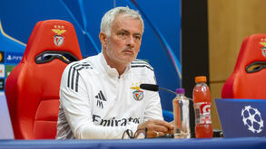 José Mourinho faz a antevisão a mais um jogo do Benfica