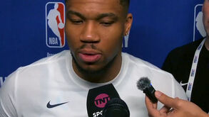 Giannis Antetokounmpo escolhe entre Ronaldo e Messi: «A minha mentalidade está mais próxima da de Cristiano»