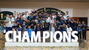 Al Ula festeja a Supertaça