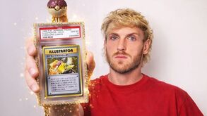 Novo recorde: Logan Paul vende carta de Pokémon por valor absurdo