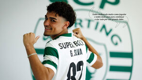 Gabriel Silva renova com o Sporting